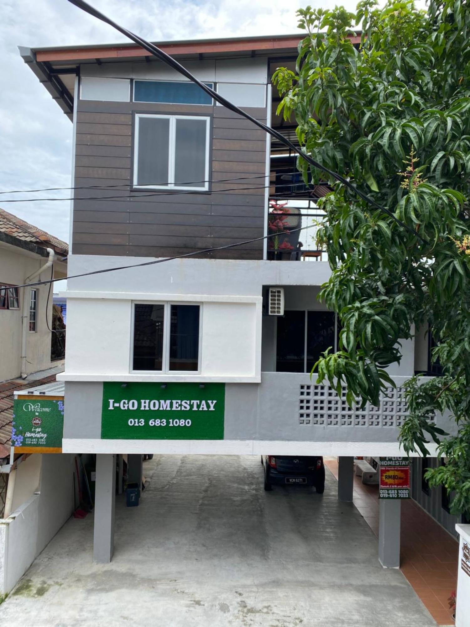 Igo Homestay Subang Airport Shah Alam Exteriör bild